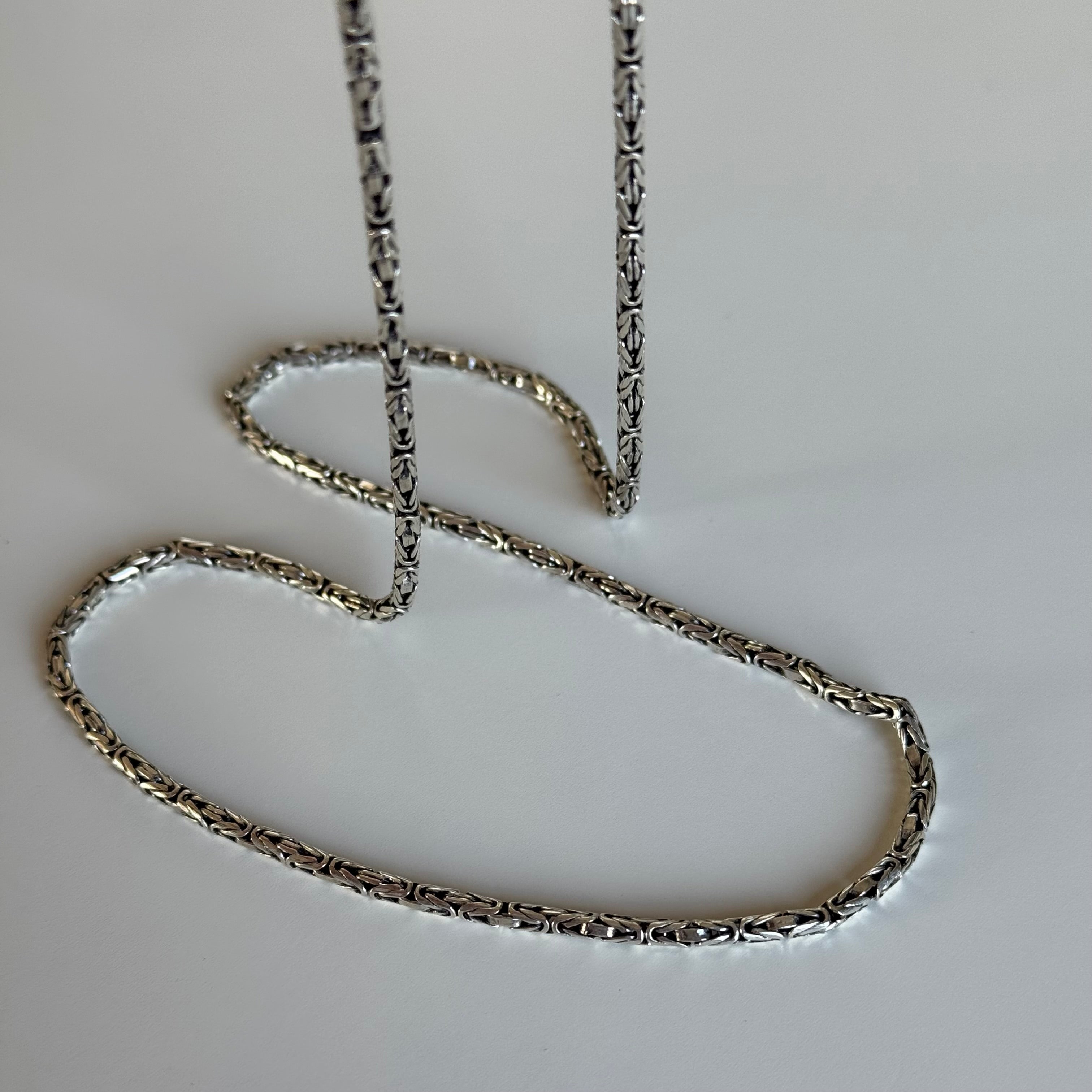 OVAL KÖNIGSKETTE 3 MM | 925 SILBER