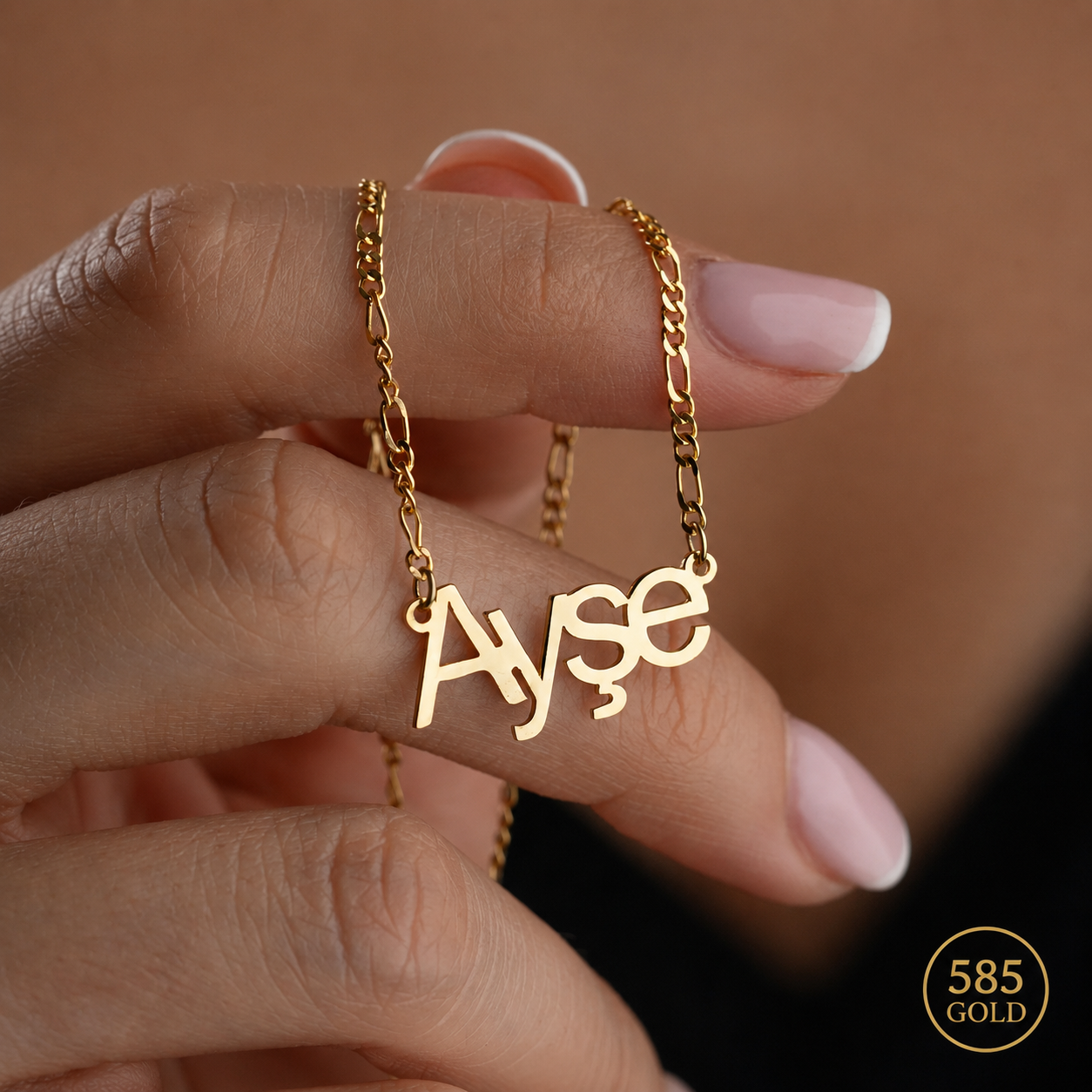 FIGARO NAMENSKETTE| 14K GOLD