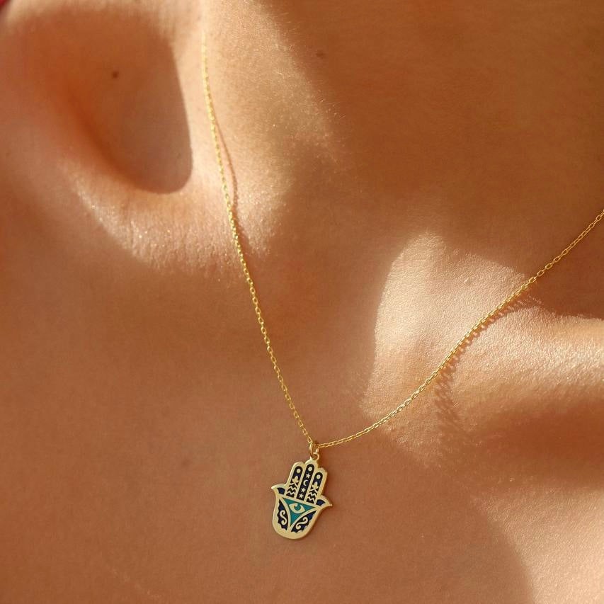 COLORFULL HMS HALSKETTE II | 925 SILBER