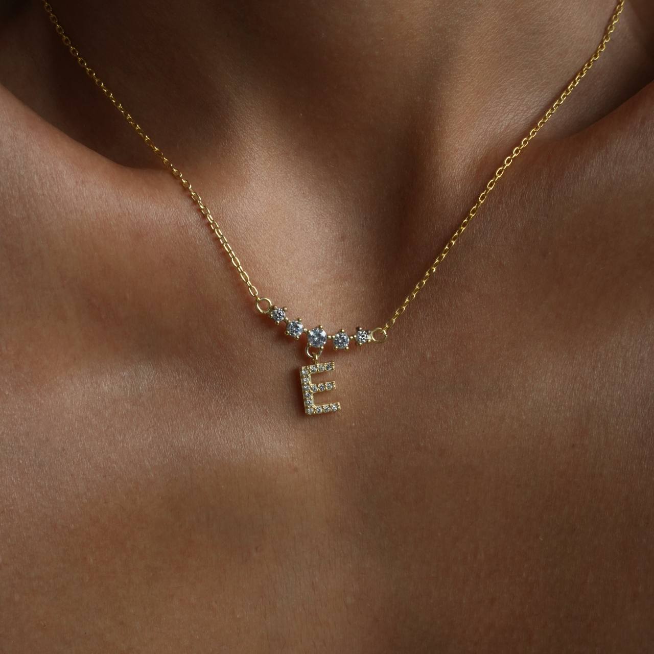 ESTEE MIT INITIALEN NECKLACE (9010895978839)