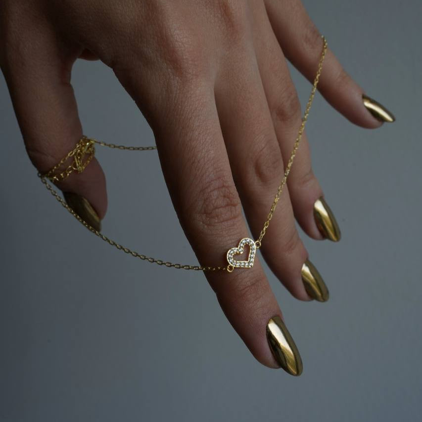 Bomb Herz Armkette (8926003233111)