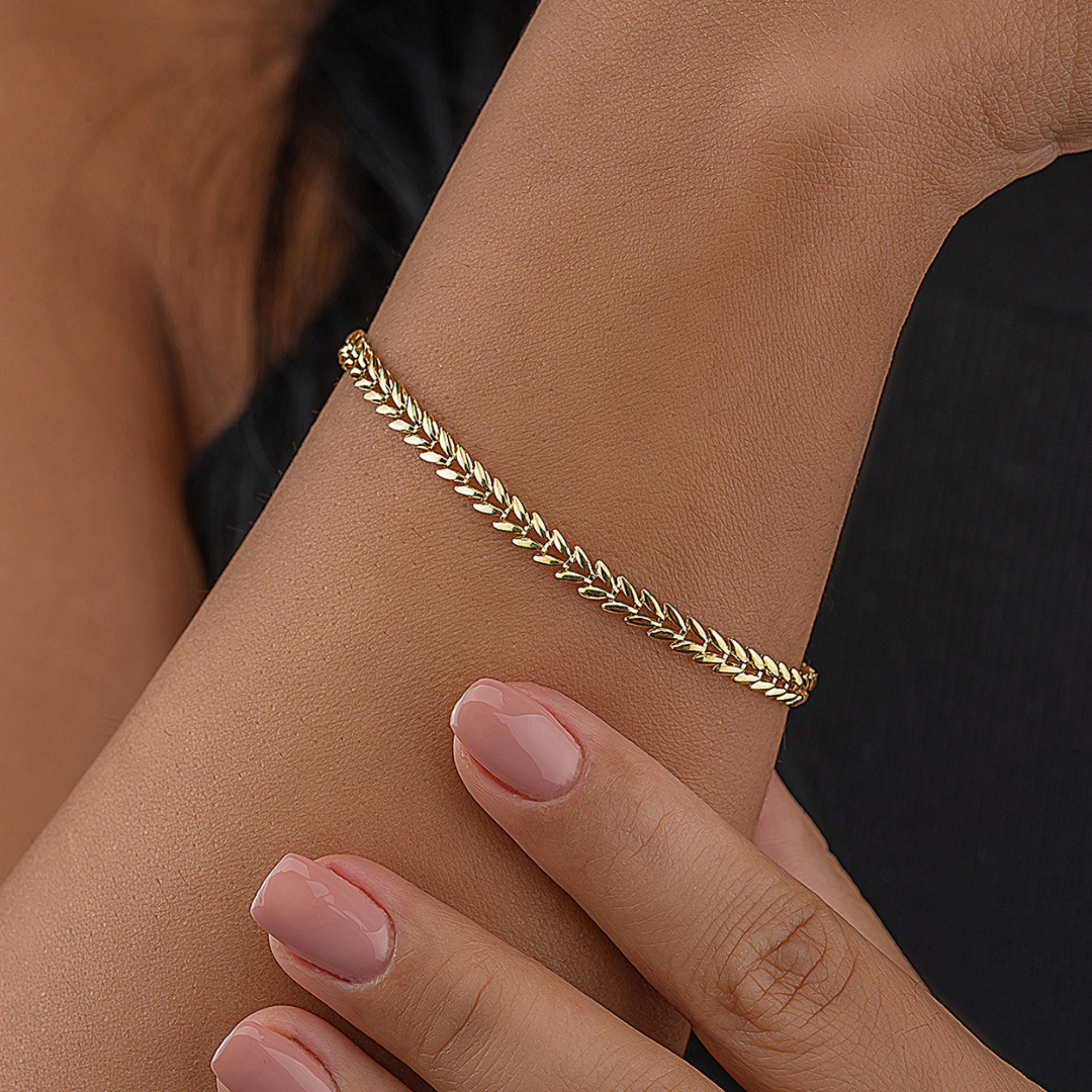 PARS ARMKETTE | 14K GOLD