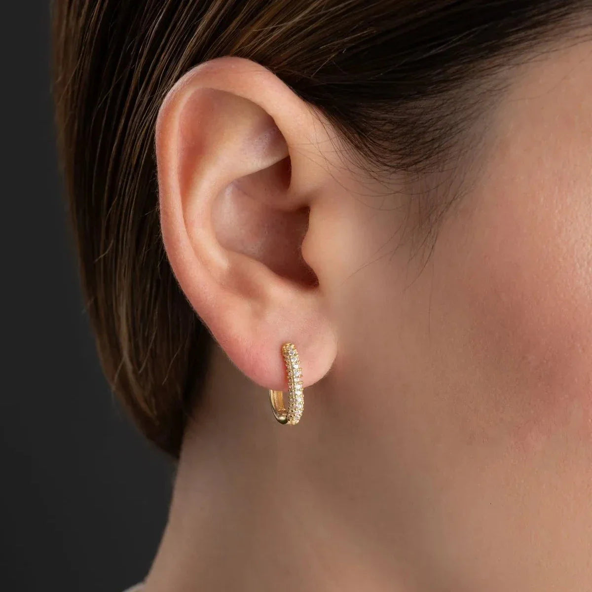 FLARE OHRRING | 925 SILBER