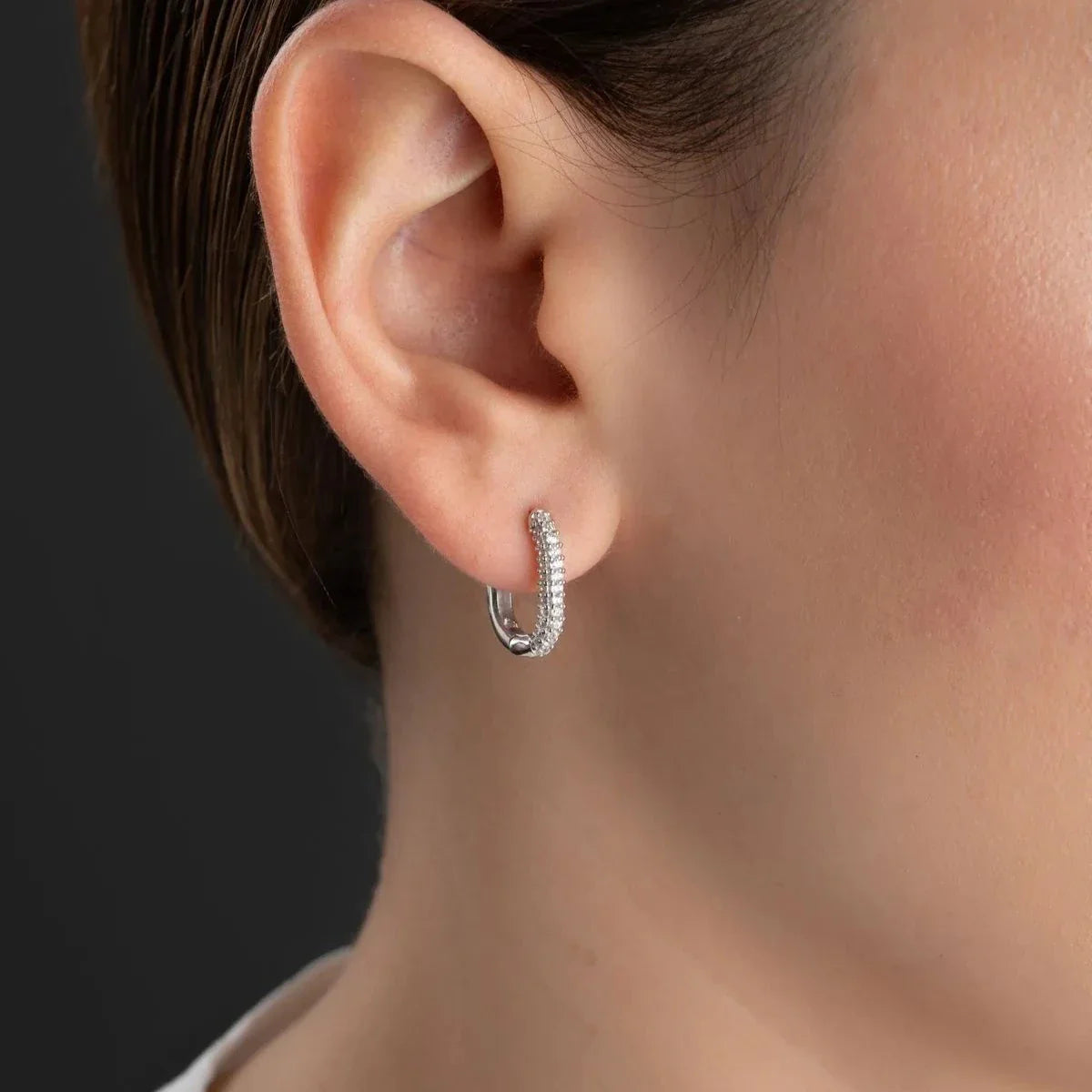 FLARE OHRRING | 925 SILBER