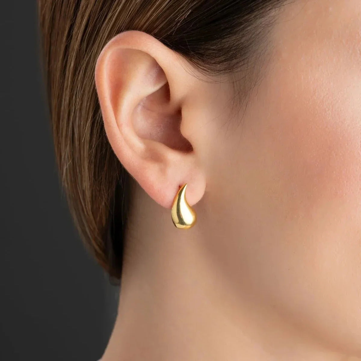 BIG DROP EARRING | 925 SILVER