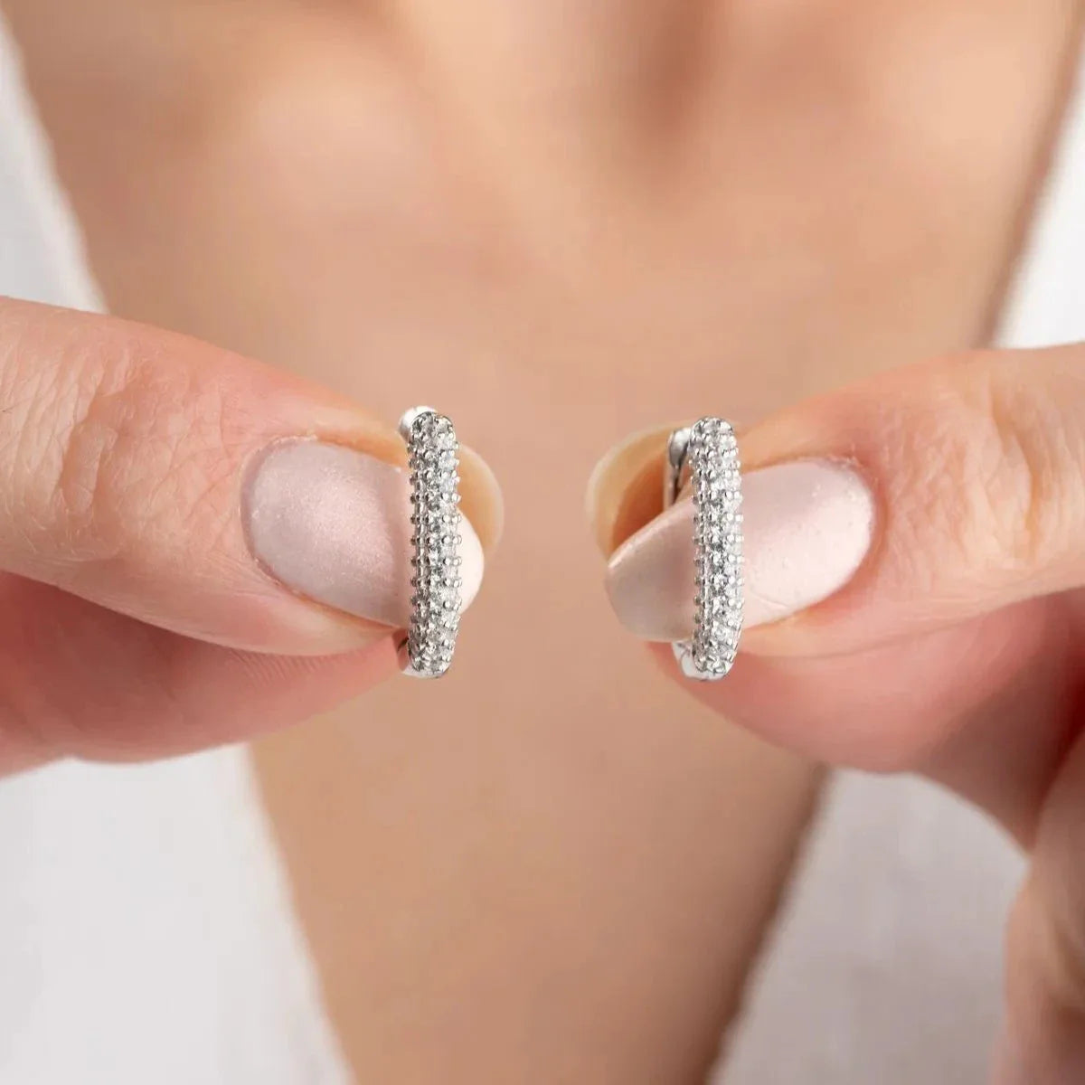 FLARE OHRRING | 925 SILBER