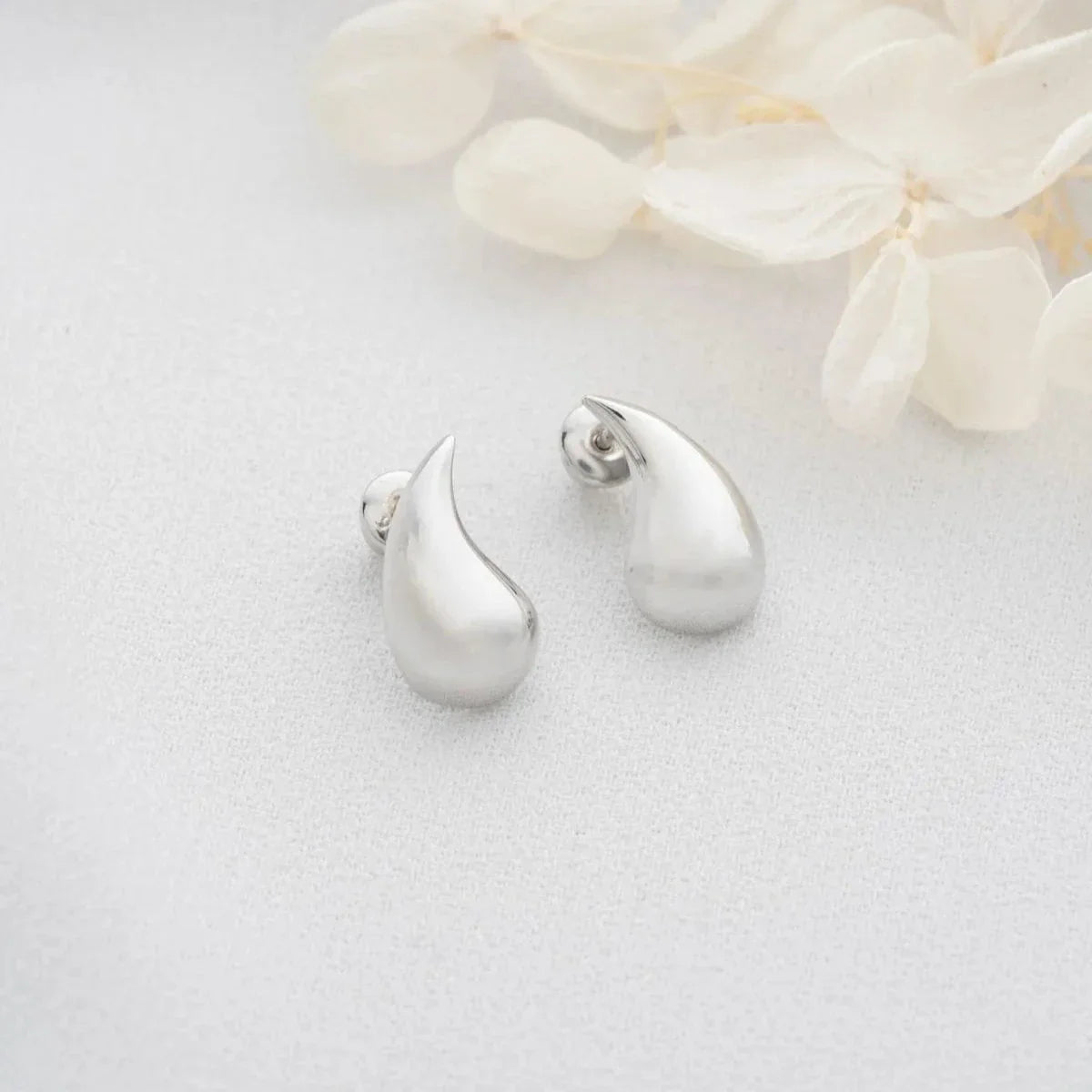 BIG DROP EARRING | 925 SILVER