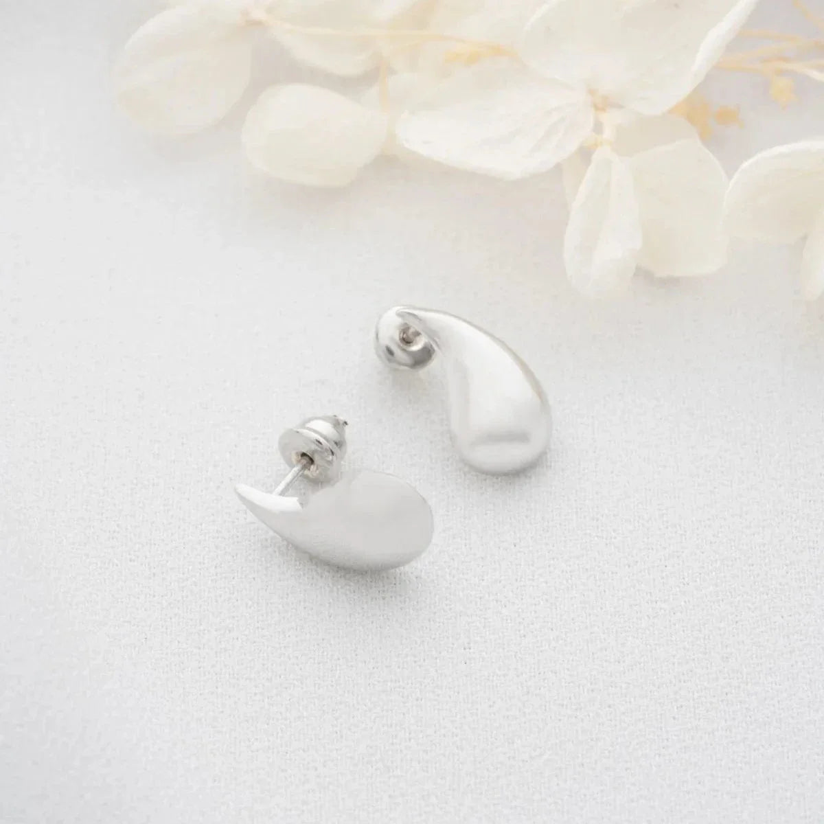 BIG DROP EARRING | 925 SILVER