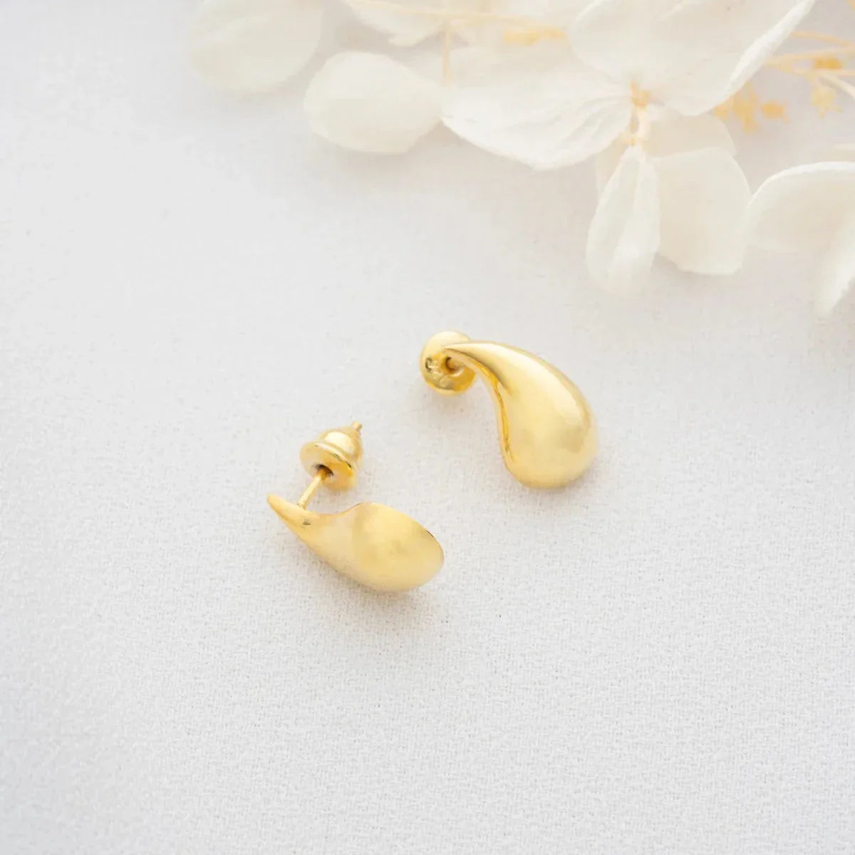 BIG DROP EARRING | 925 SILVER