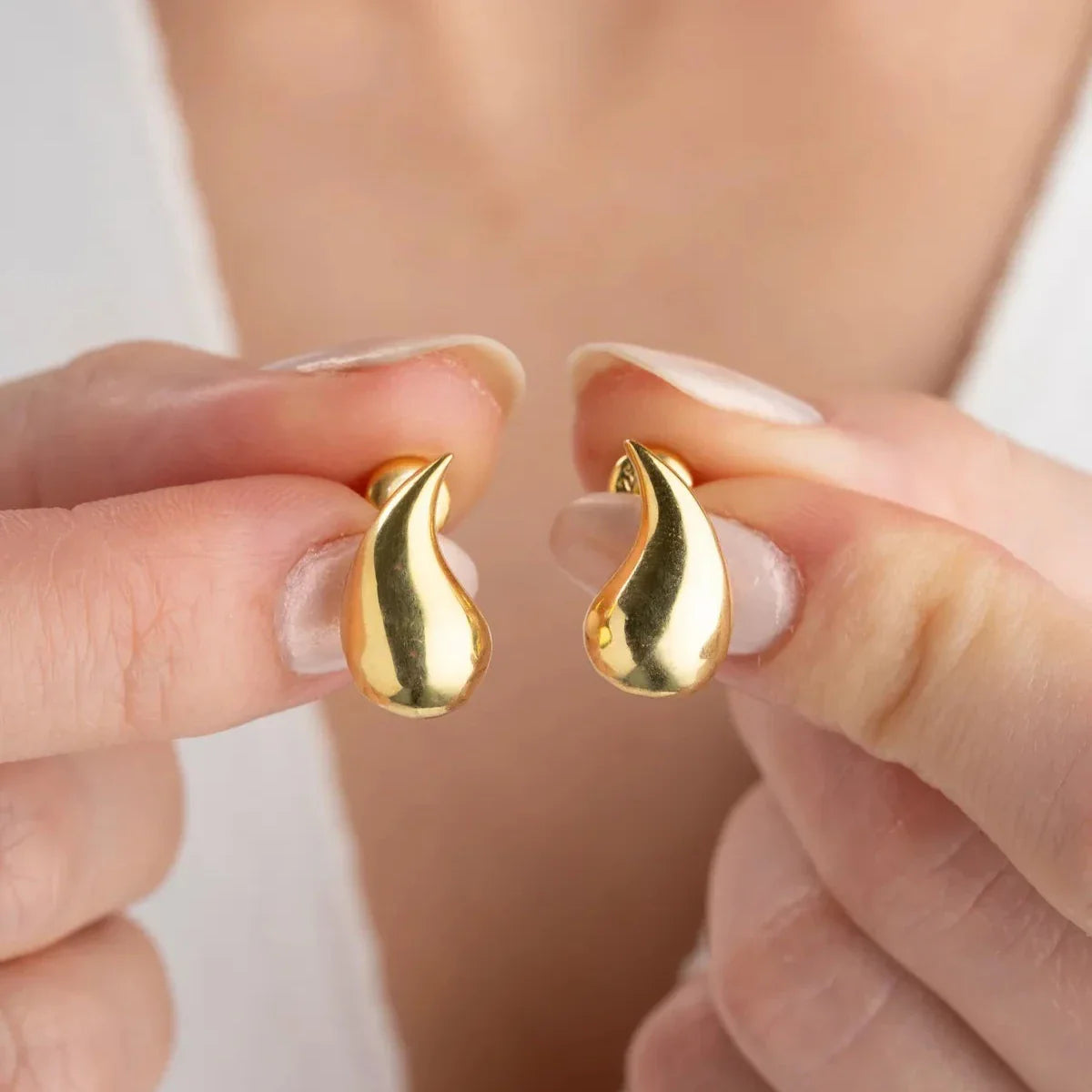 BIG DROP EARRING | 925 SILVER