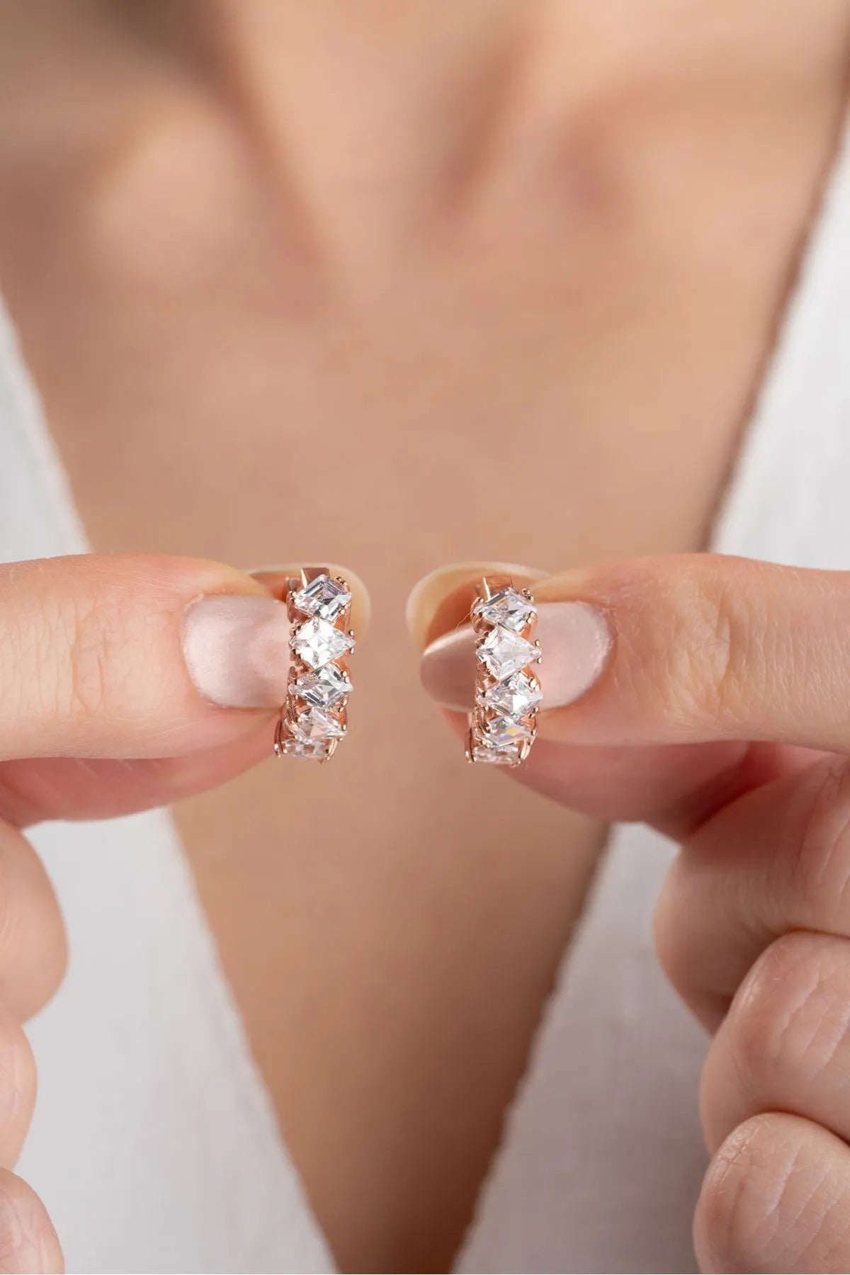 LUMINA OHRRING | 925 SILBER