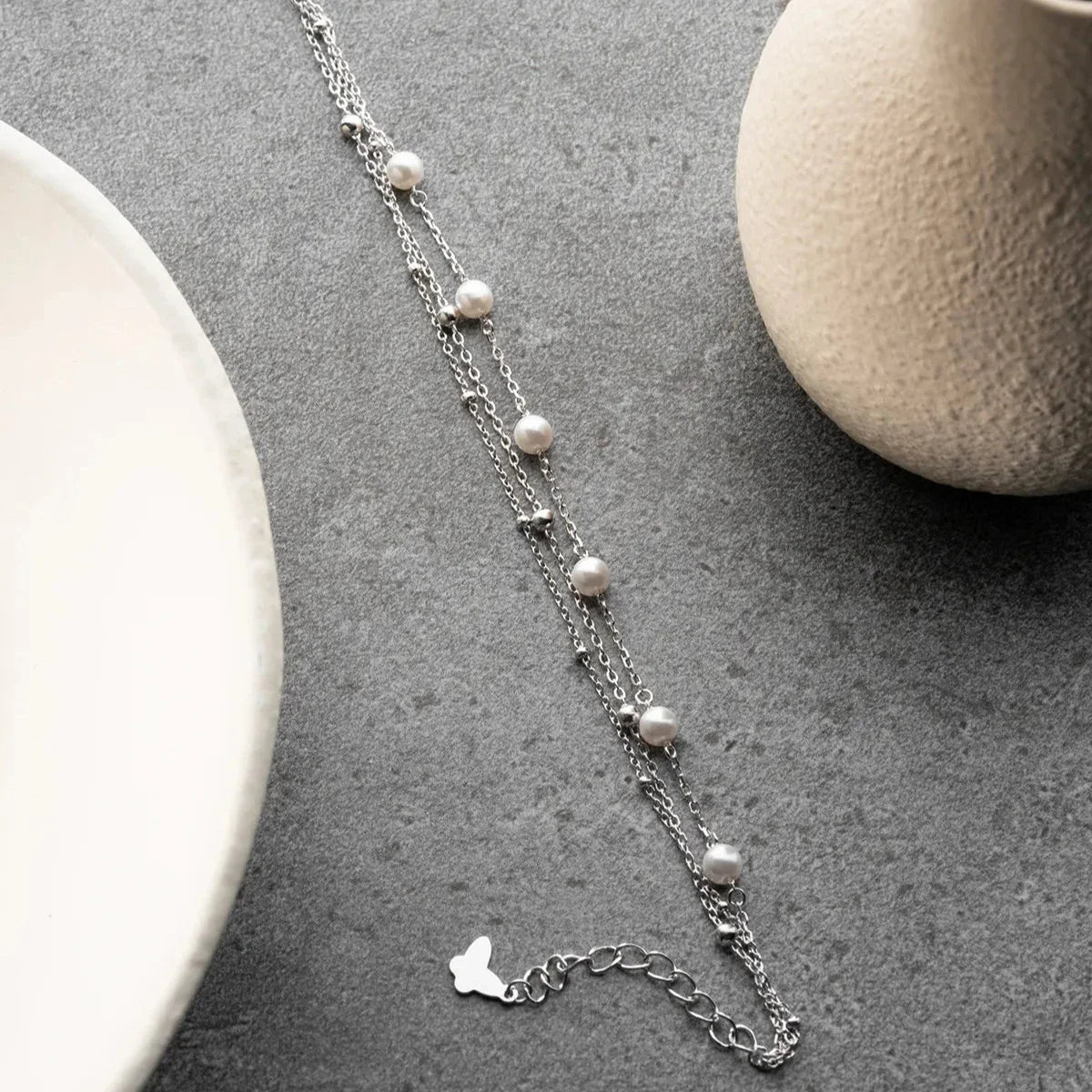 PERLENARMBAND | 925 SILBER