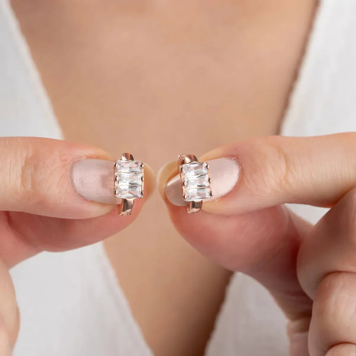 CELESTIA OHRRING | 925 SILBER