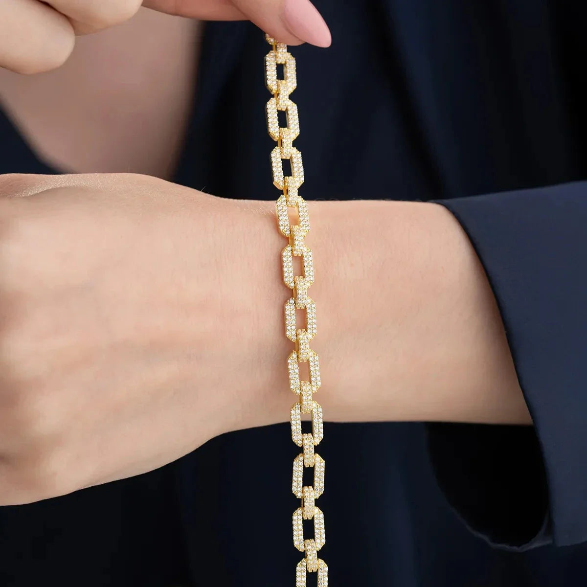 BLISS ZIRKON ARMBAND | 925 SILBER