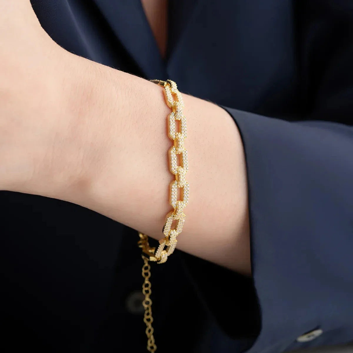 BLISS ZIRKON ARMBAND | 925 SILBER