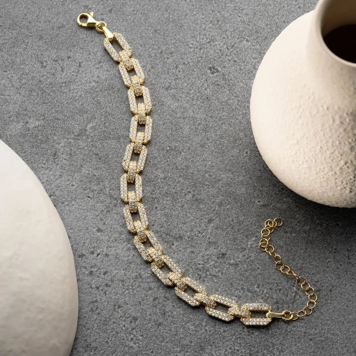 BLISS ZIRKON ARMBAND | 925 SILBER