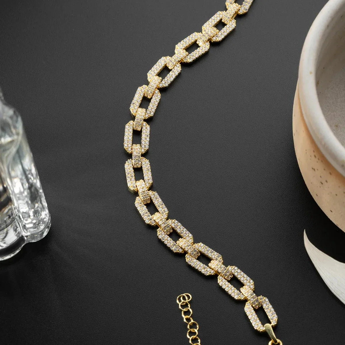 BLISS ZIRKON ARMBAND | 925 SILBER