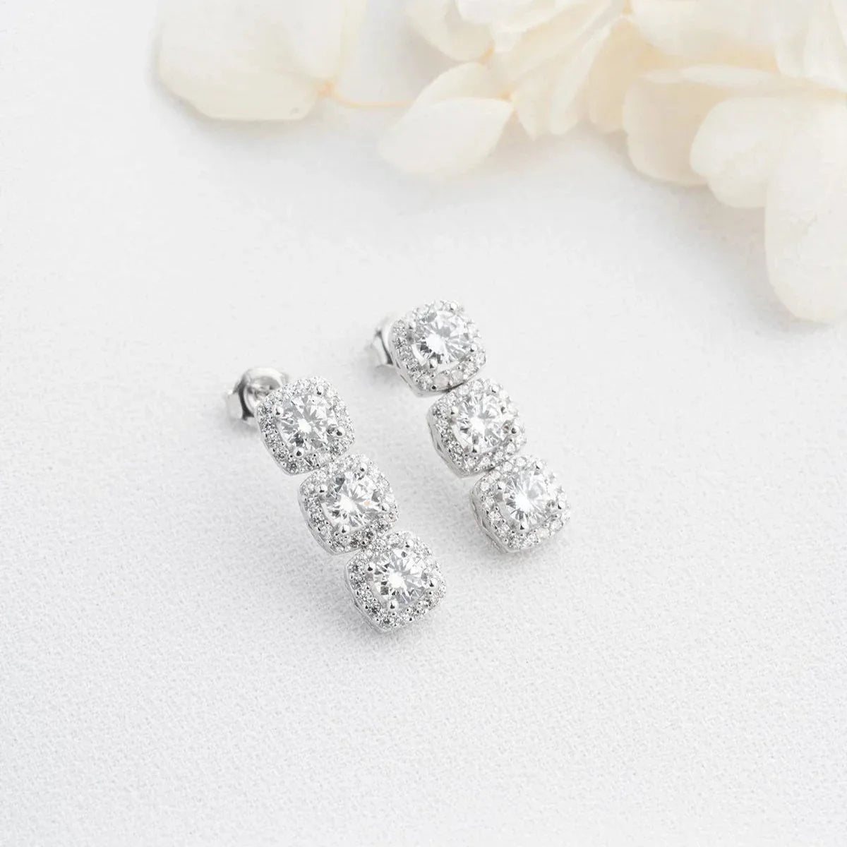 DAZZLE OHRRING | 925 SILBER