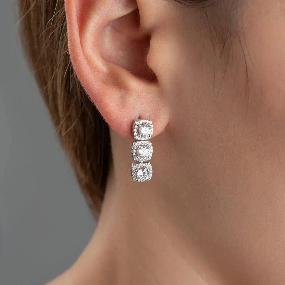 DAZZLE OHRRING | 925 SILBER