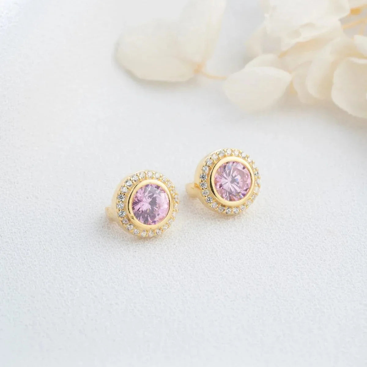 CYRSTAL OHRRING | 925 SILBER