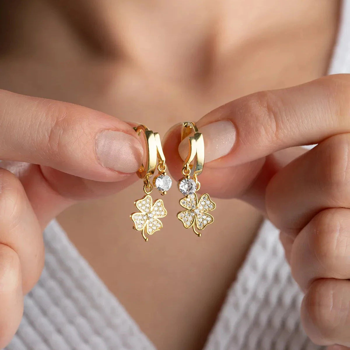 LUSH OHRRING | 925 SILBER