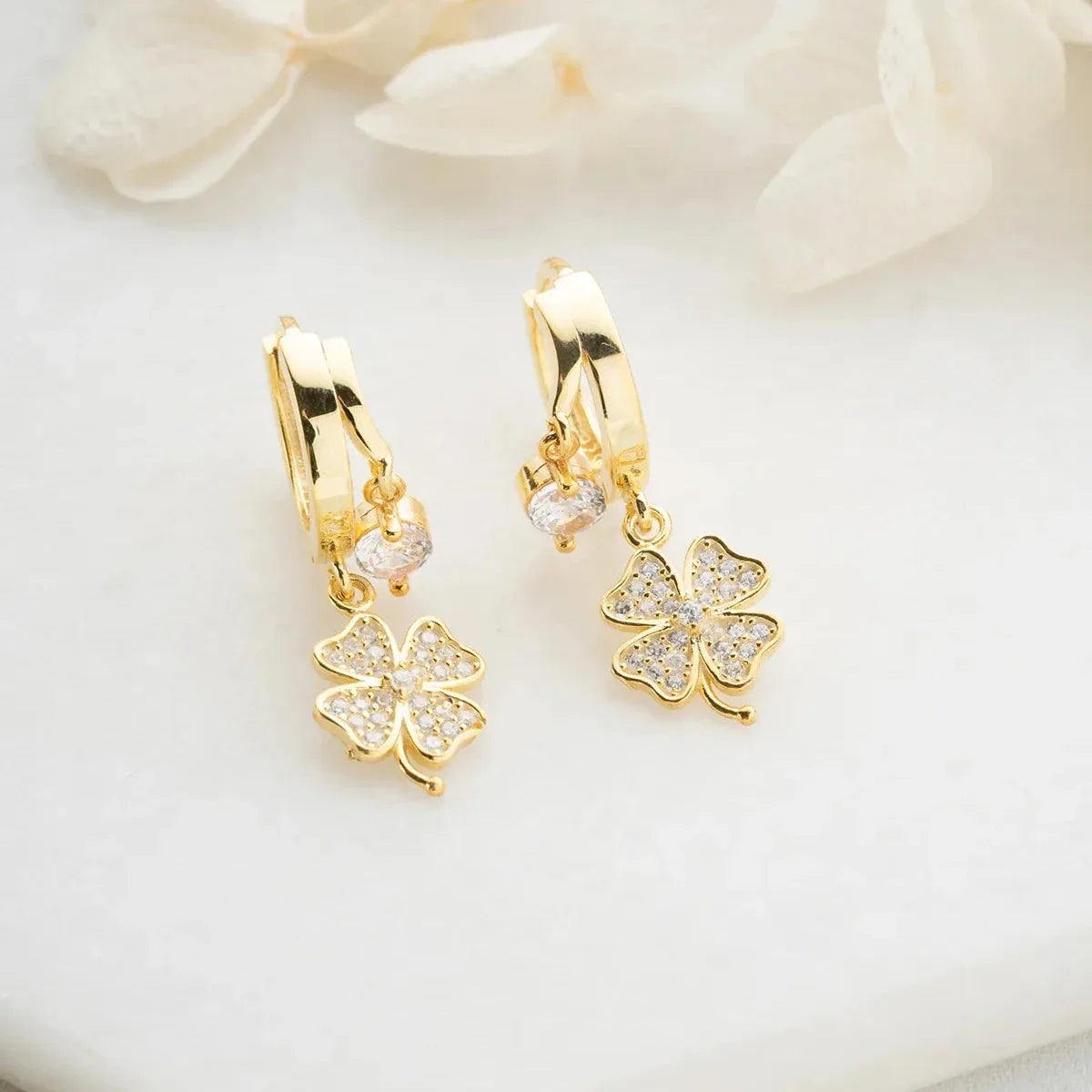 LUSH OHRRING | 925 SILBER