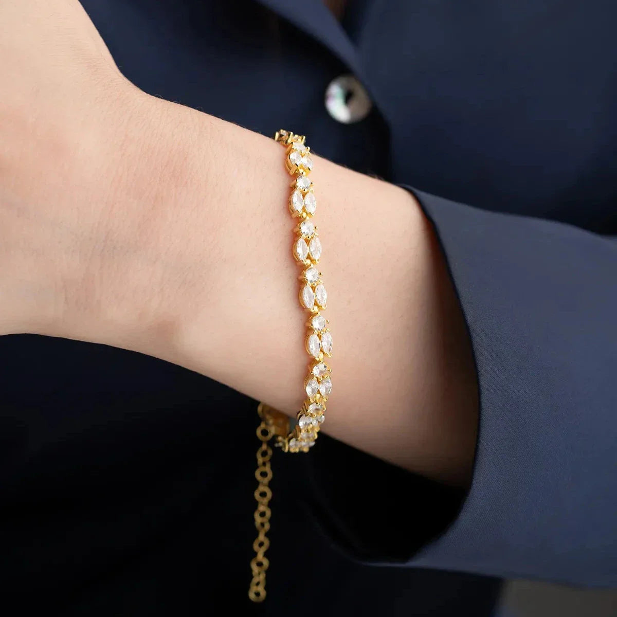 SHUTTLE ARMBAND | 925 SILBER