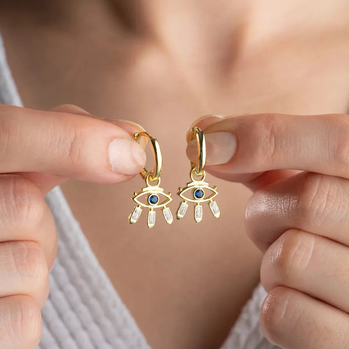 STARLIGHT OHRRING | 925 SILBER