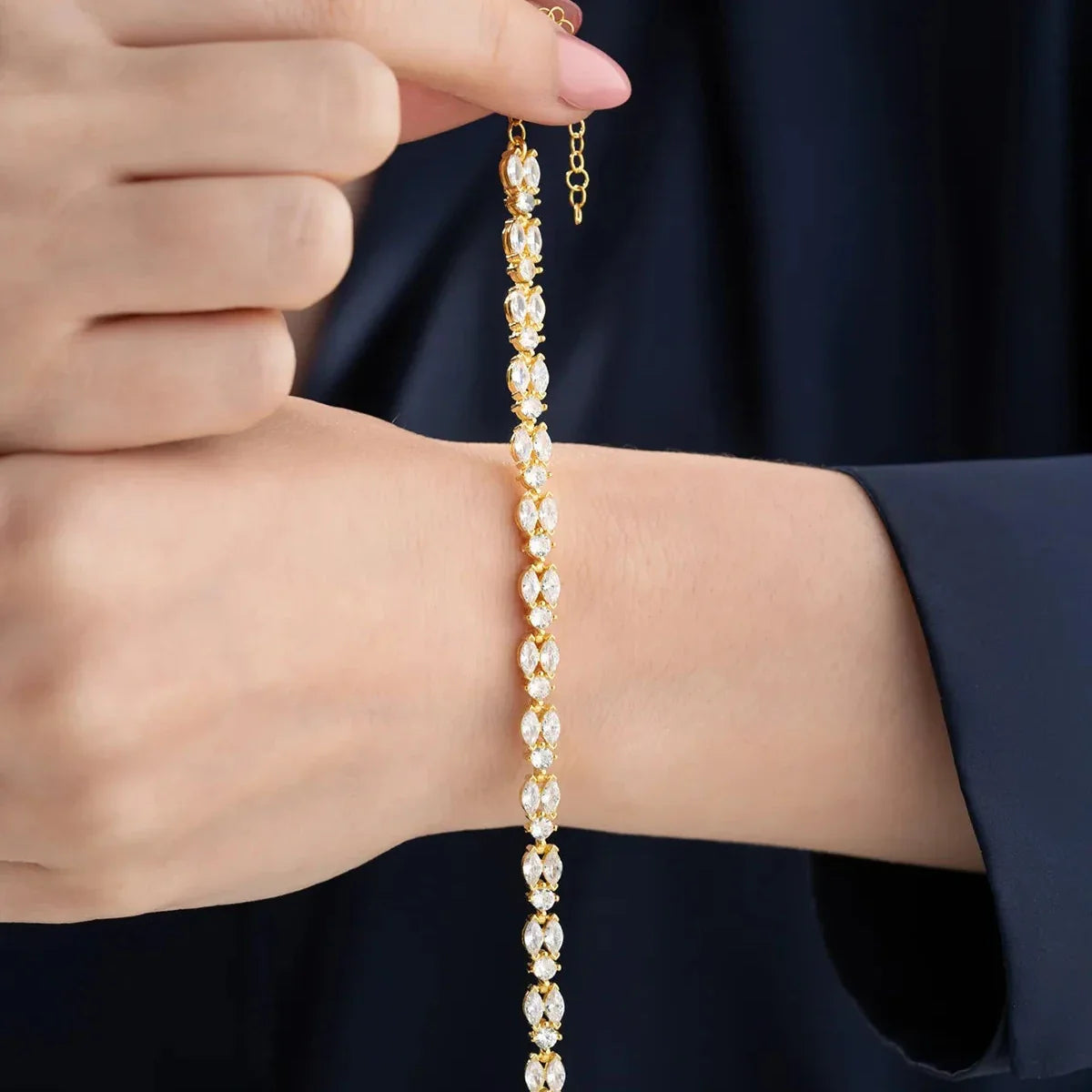 SHUTTLE ARMBAND | 925 SILBER