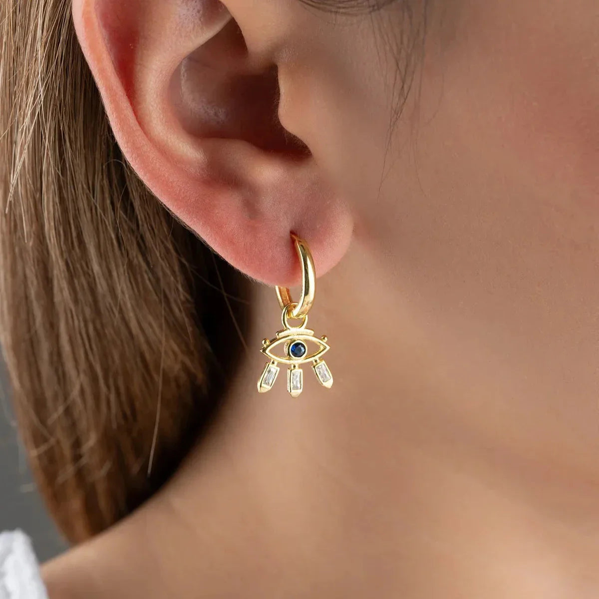 STARLIGHT OHRRING | 925 SILBER