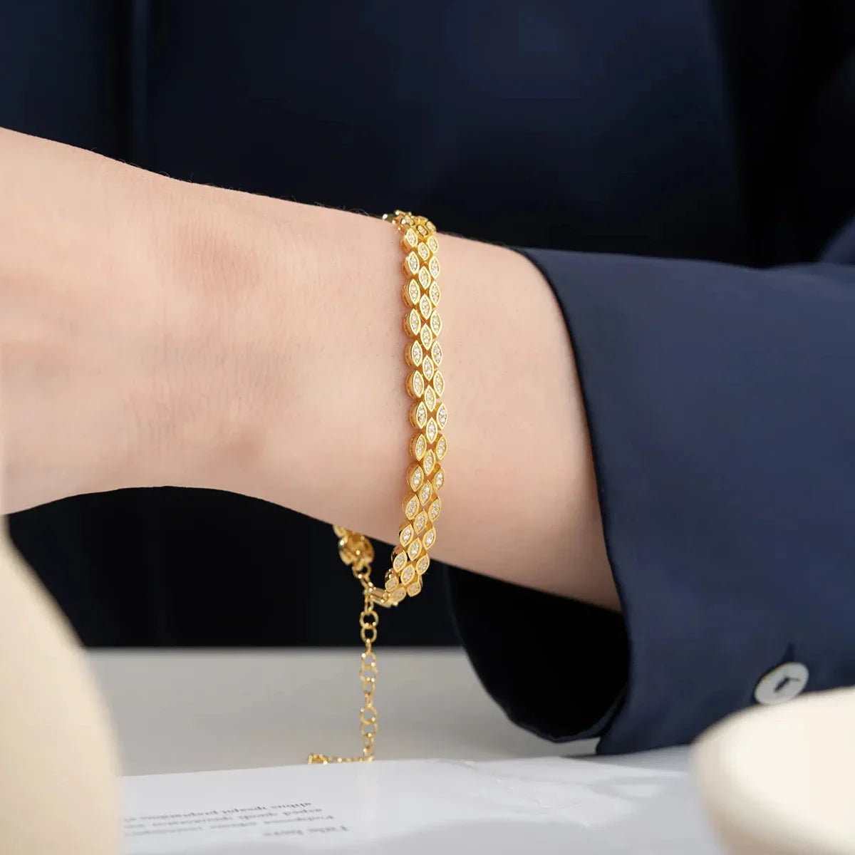 BLOOM ARMBAND | 925 SILBER