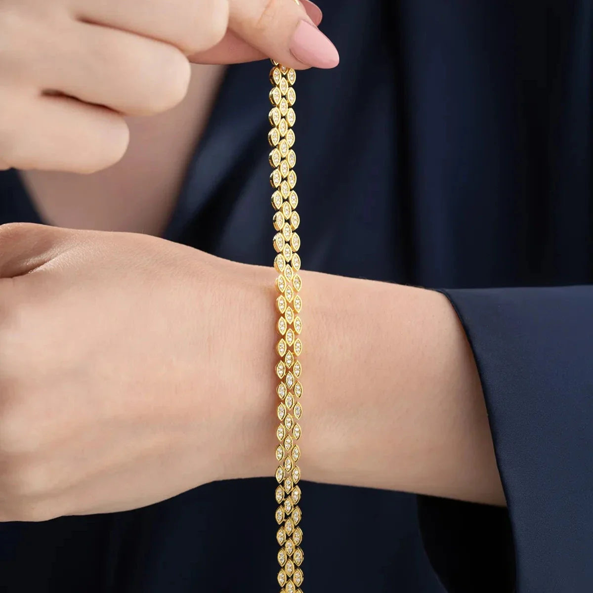 BLOOM ARMBAND | 925 SILBER