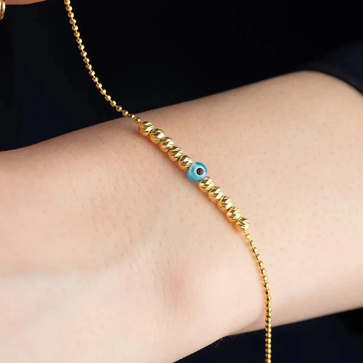 DORIKA EVIL EYE ARMBAND | 925 SILBER
