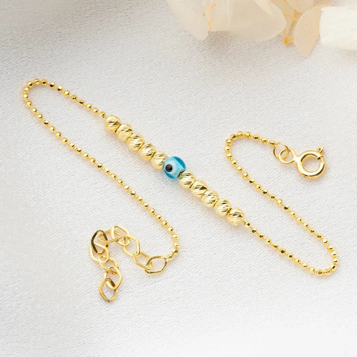 DORIKA EVIL EYE ARMBAND | 925 SILBER