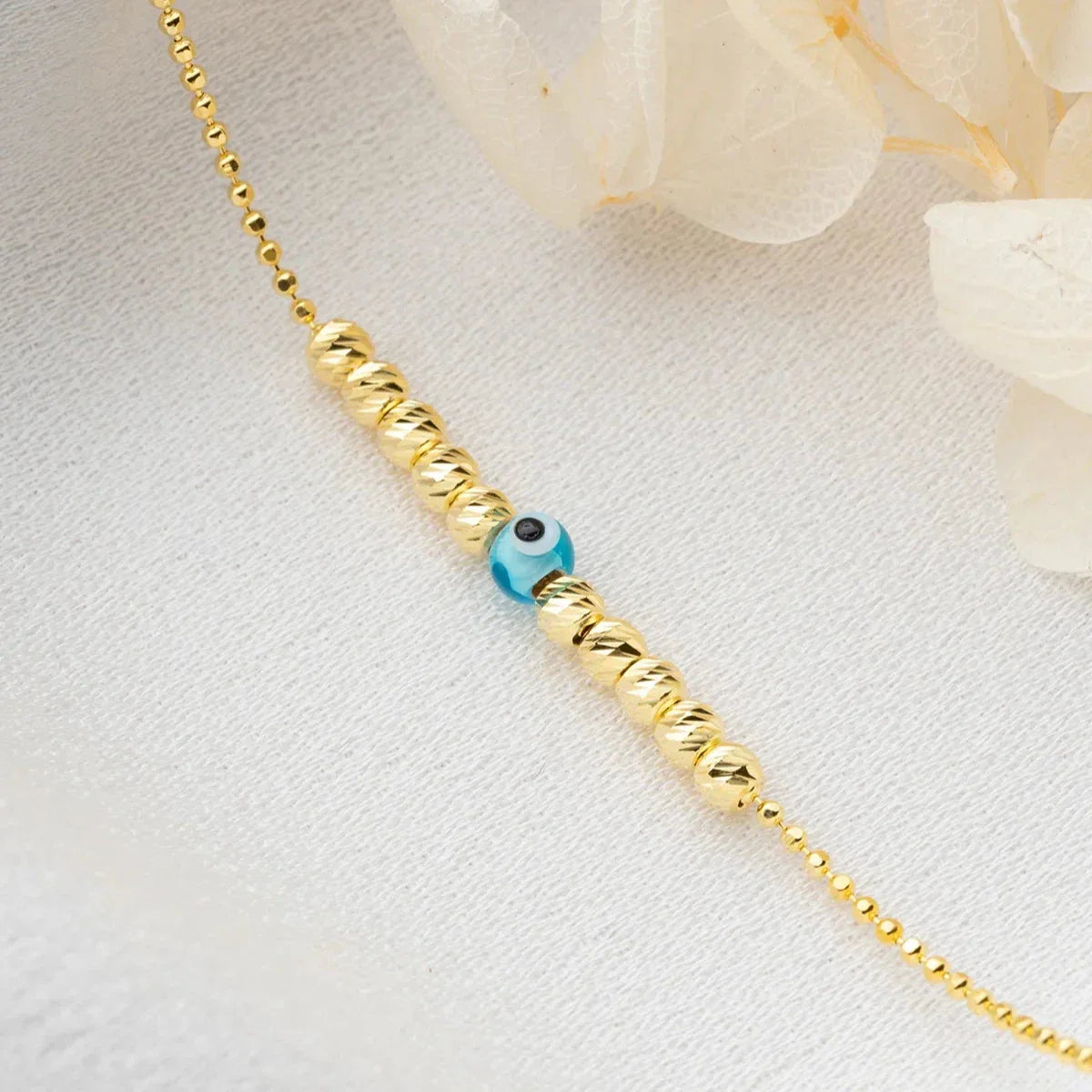 DORIKA EVIL EYE ARMBAND | 925 SILBER