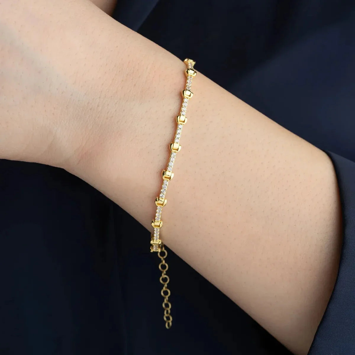 ZENITH ARMBAND | 925 SILBER