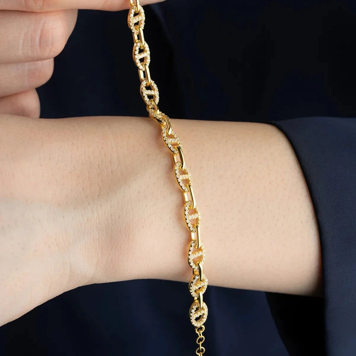 GLINT ARMBAND | 925 SILBER