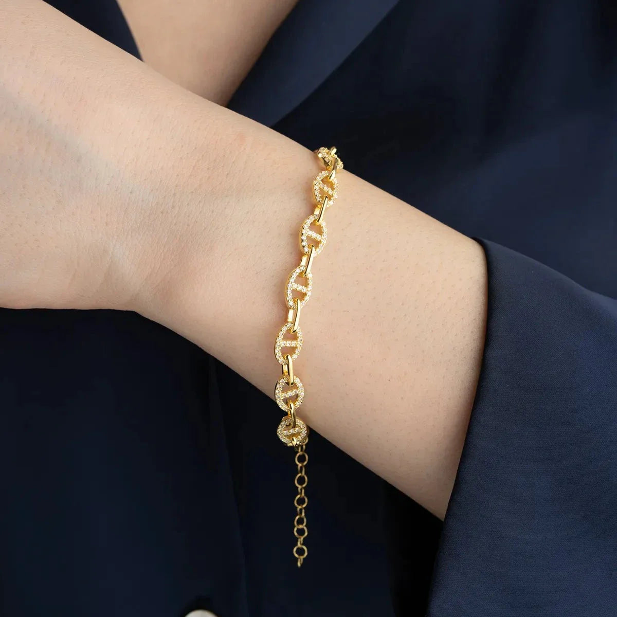 GLINT ARMBAND | 925 SILBER