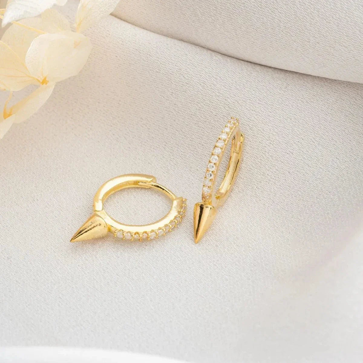 RING BLEI OHRRINGE | 925 SILBER