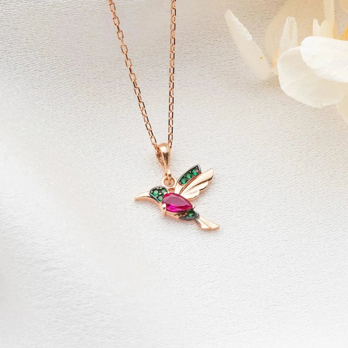 BIENE VOGEL HALSKETTE | 925 SILBER