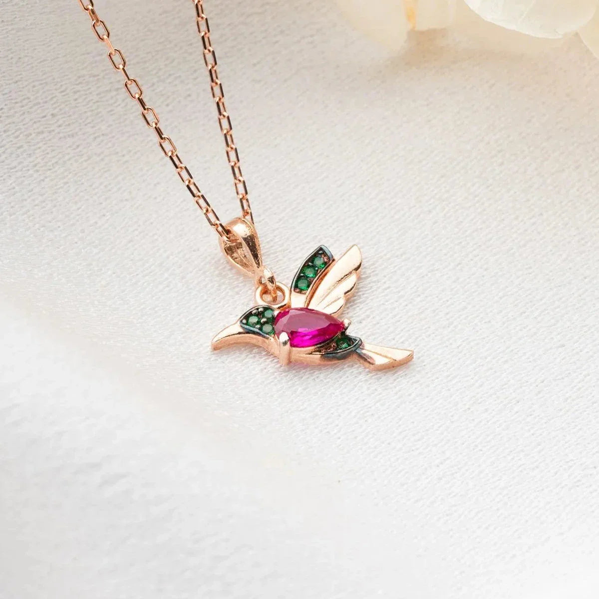 BIENE VOGEL HALSKETTE | 925 SILBER