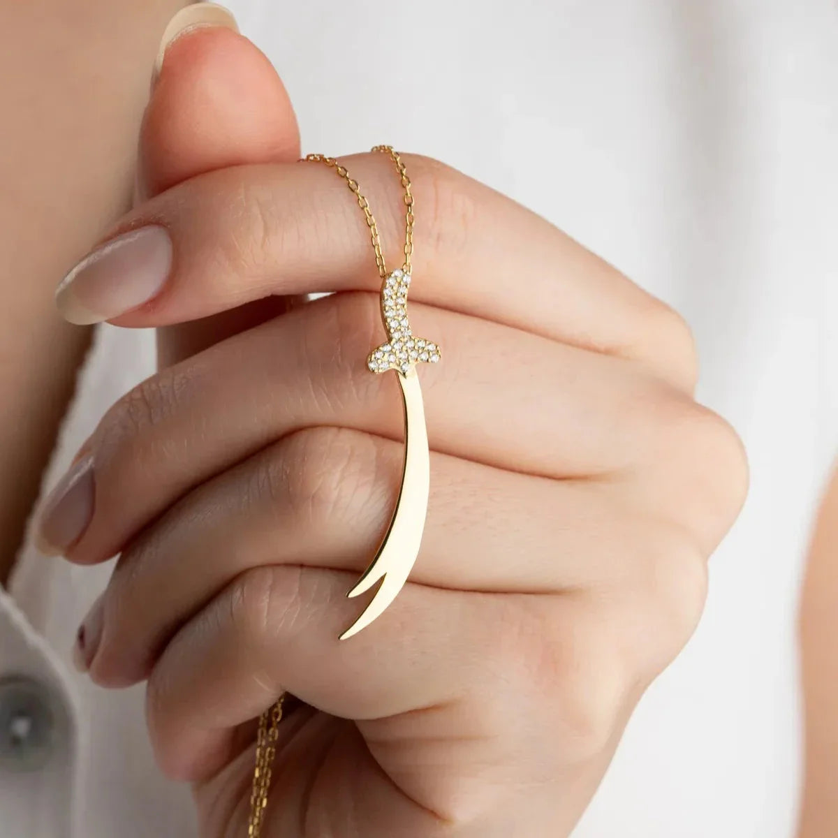 ZÜLFİKAR HALSKETTE | 925 SILBER