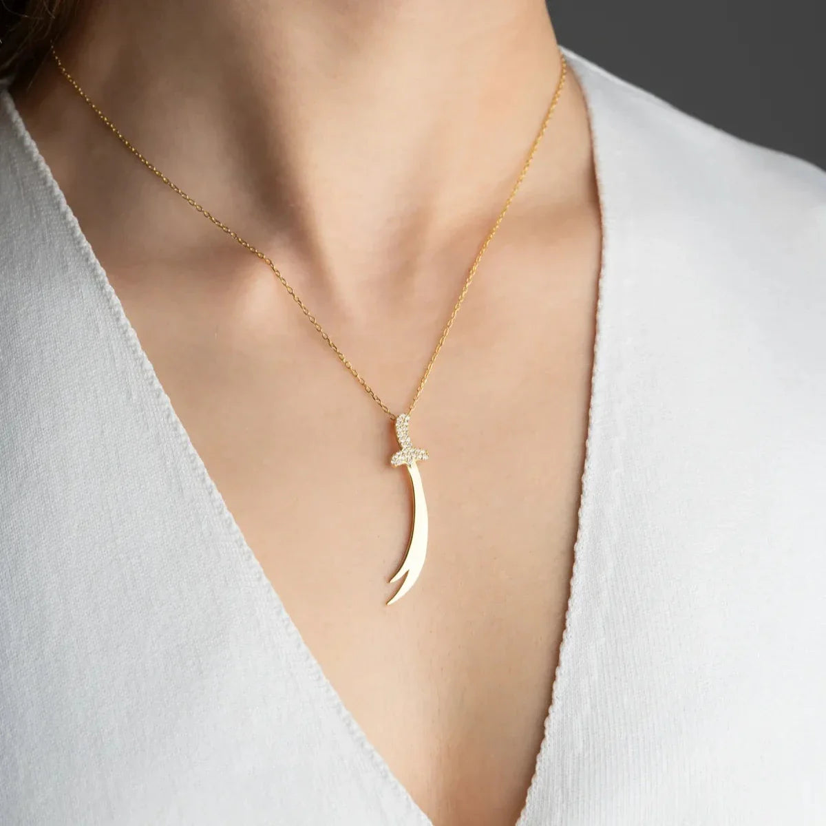 ZÜLFİKAR HALSKETTE | 925 SILBER