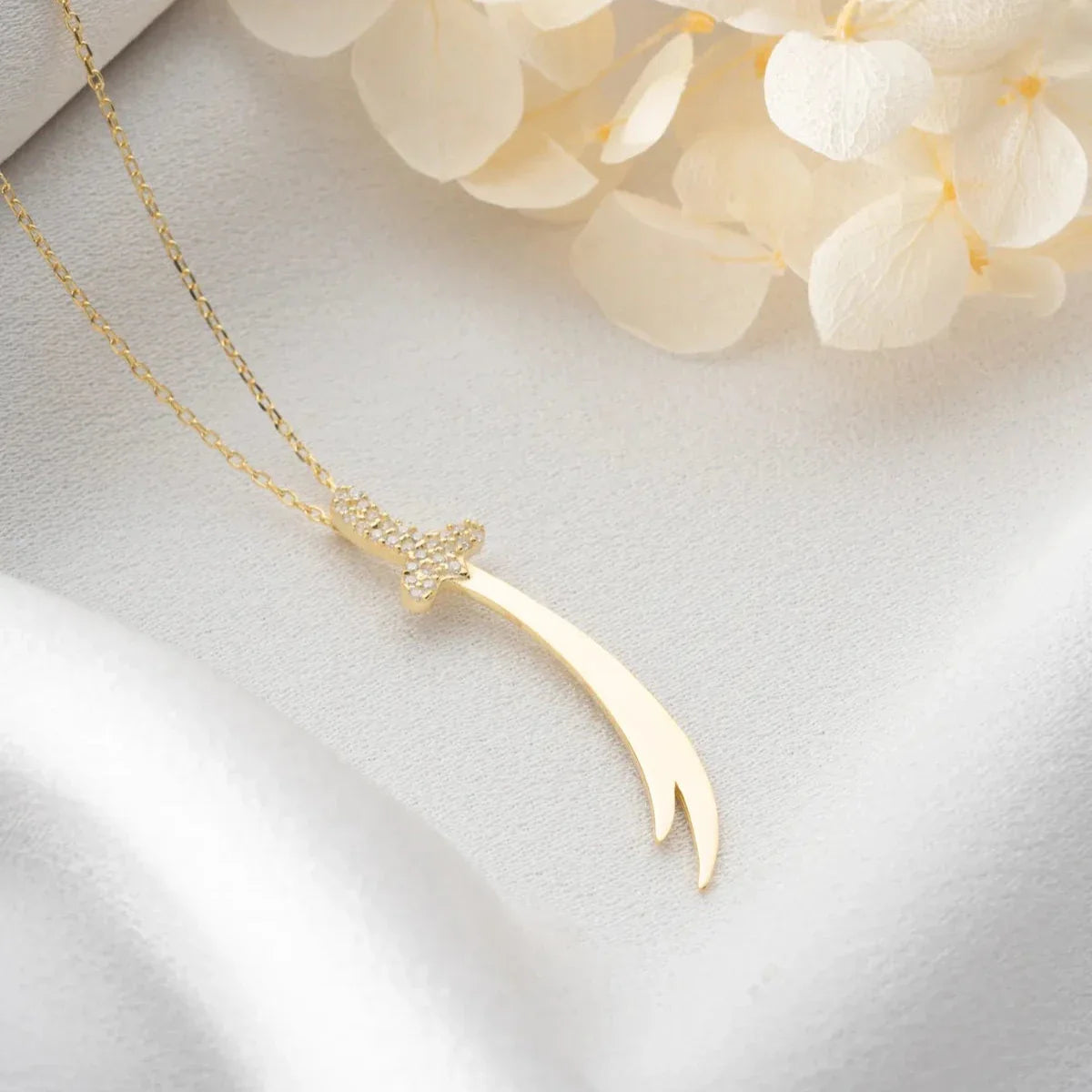 ZÜLFİKAR HALSKETTE | 925 SILBER