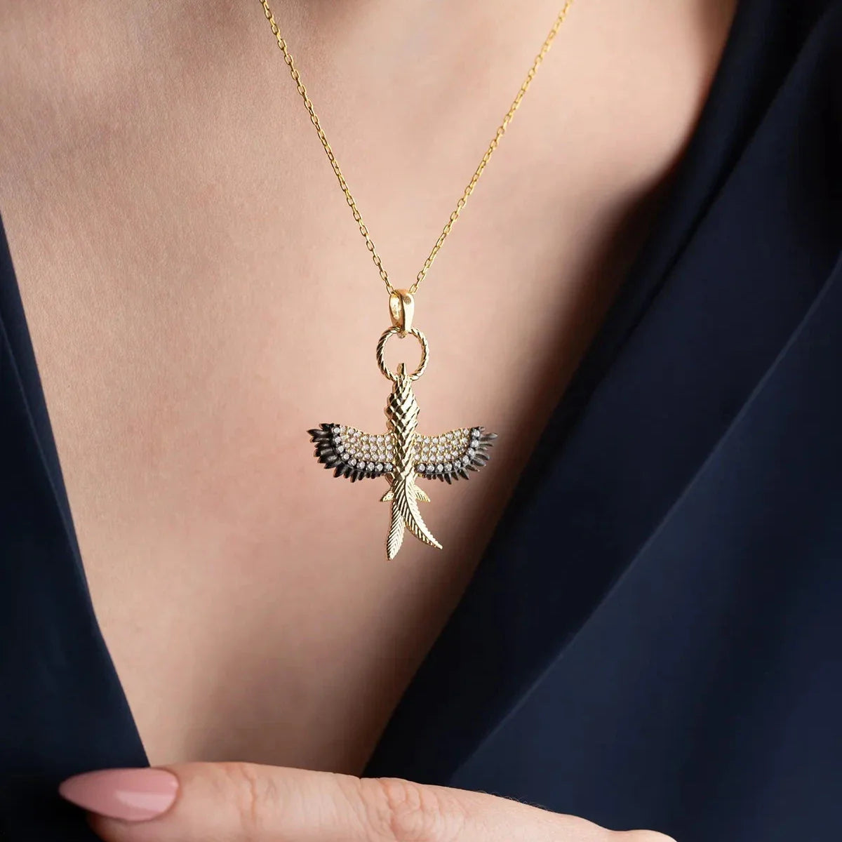 PHOENIX HALSKETTE | 925 SILBER