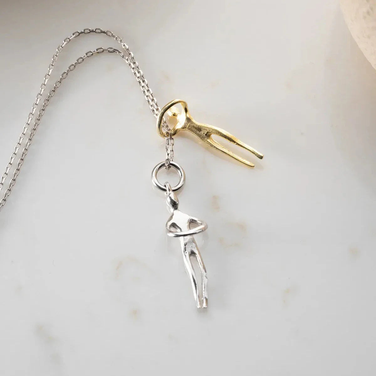 HUG LIEBE HALSKETTE | 925 SILBER