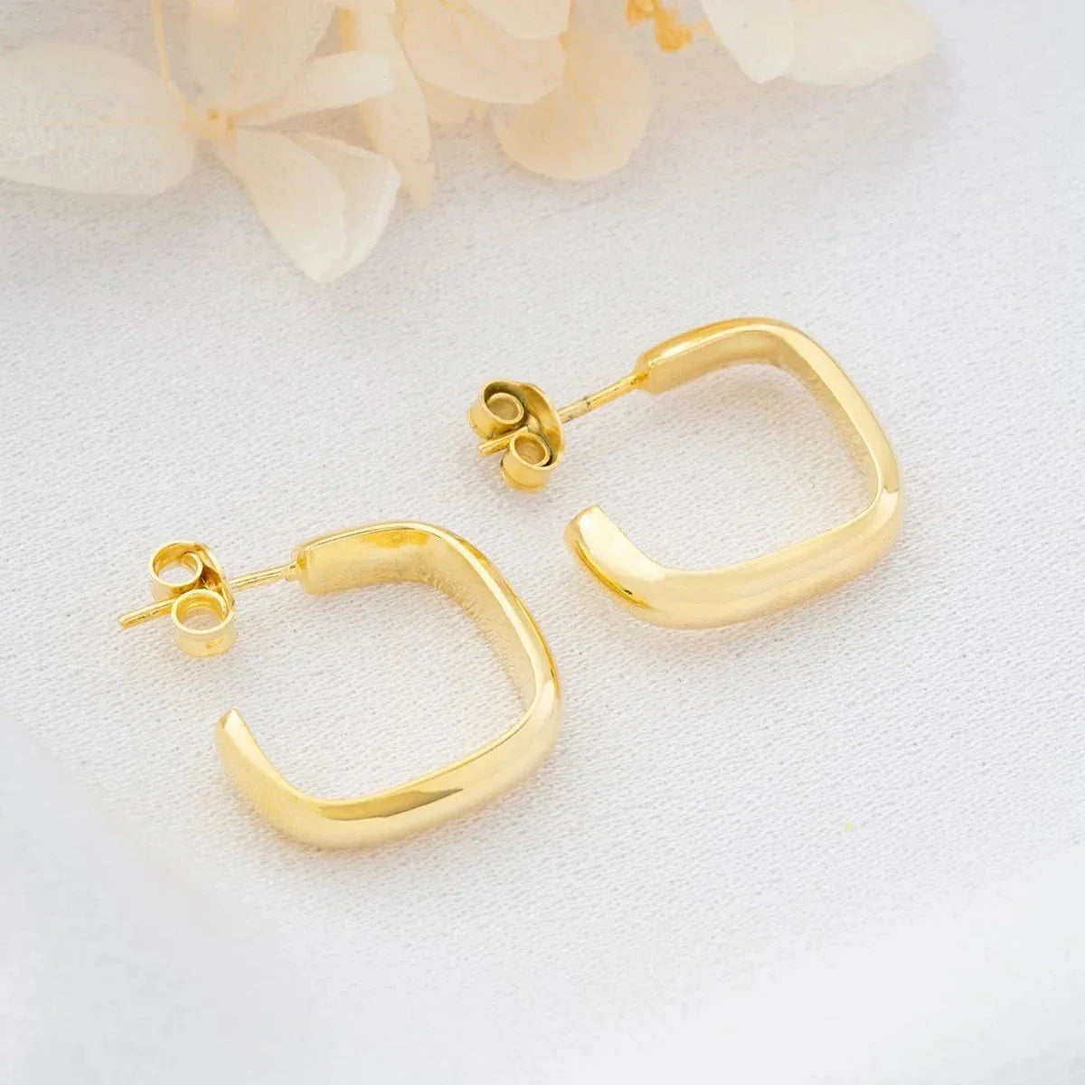 RING STUDD OHRRINGE | 925 SILBER