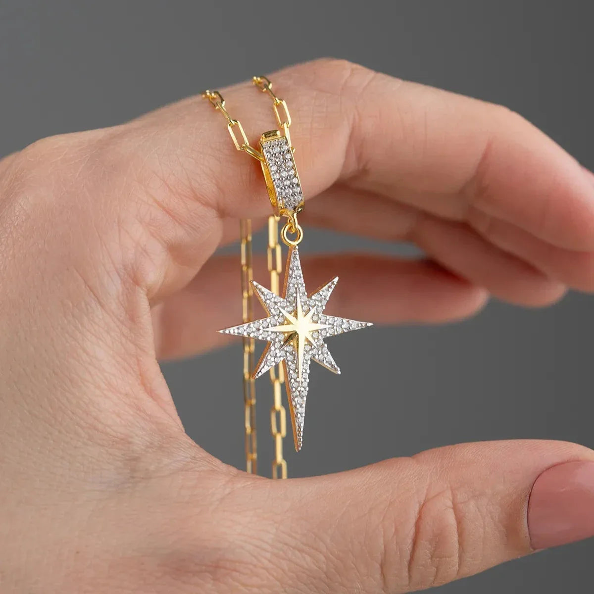 POLARSTERN HALSKETTE | 925 SILBER