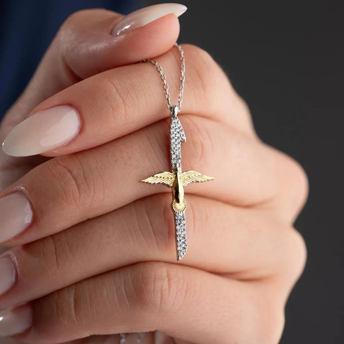 ELIF ANKA MODEL 2 HALSKETTE | 925 SILBER