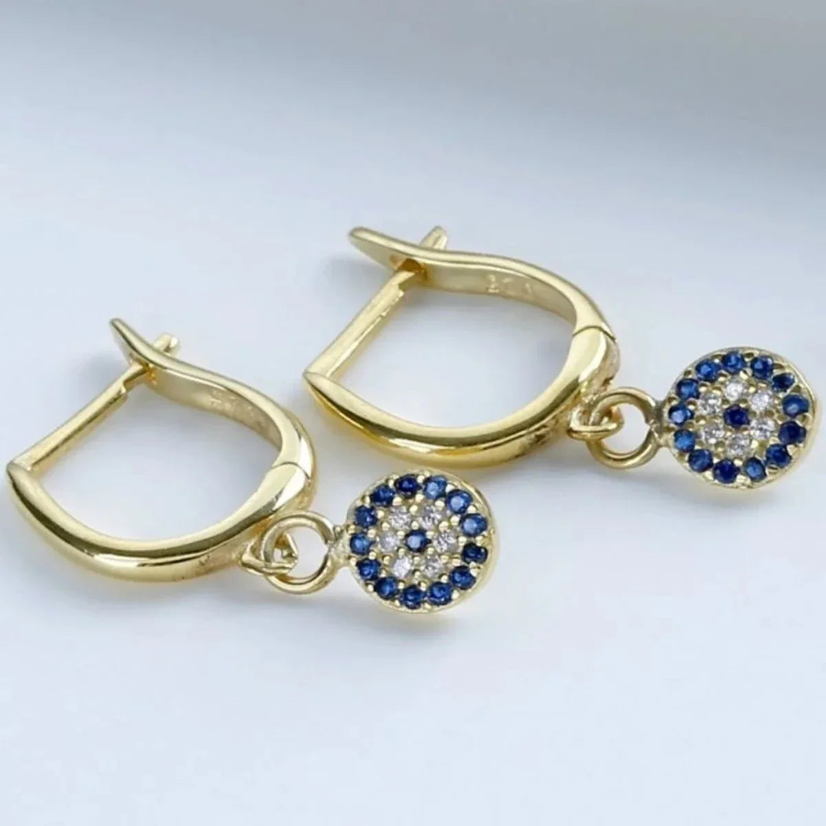 NAZAR KINDER OHRRINGE | 925 SILBER